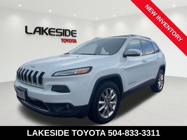 2015 Jeep Cherokee Limited 4WD photo