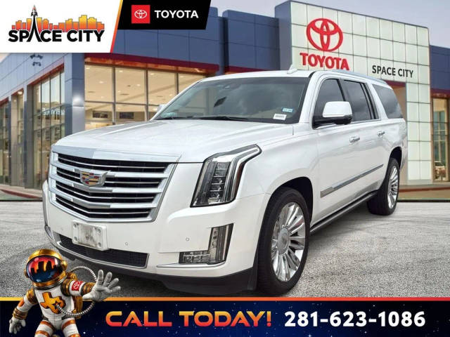 2016 Cadillac Escalade ESV Platinum 4WD photo