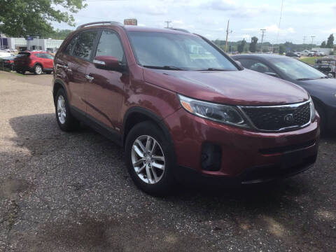 2015 Kia Sorento LX AWD photo