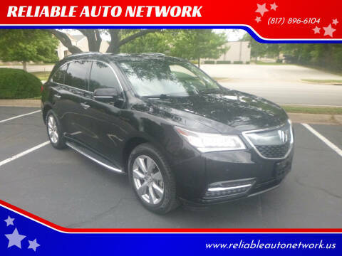 2016 Acura MDX w/Advance/Entertainment AWD photo