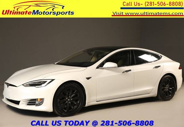 2016 Tesla Model S 90D AWD photo