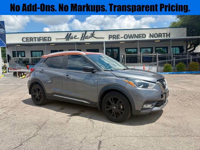 2020 Nissan Kicks SR FWD photo