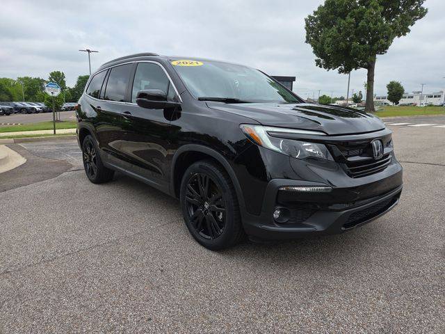2021 Honda Pilot Special Edition FWD photo