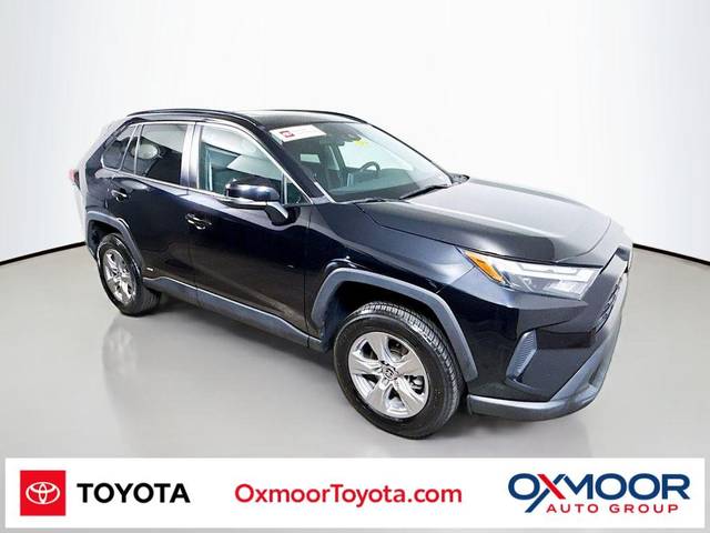 2023 Toyota RAV4 Hybrid XLE AWD photo
