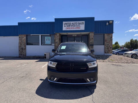 2018 Dodge Durango Special Service AWD photo