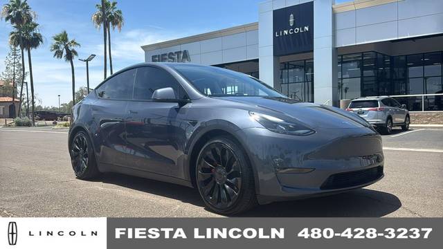 2022 Tesla Model Y Performance AWD photo