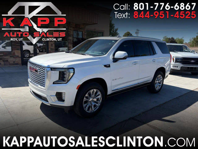 2023 GMC Yukon Denali 4WD photo