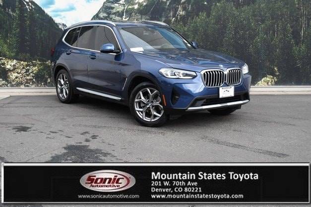2022 BMW X3 xDrive30i AWD photo
