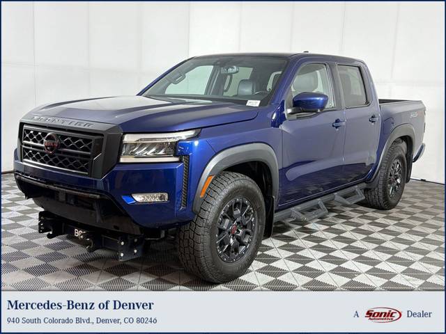 2022 Nissan Frontier PRO-4X 4WD photo