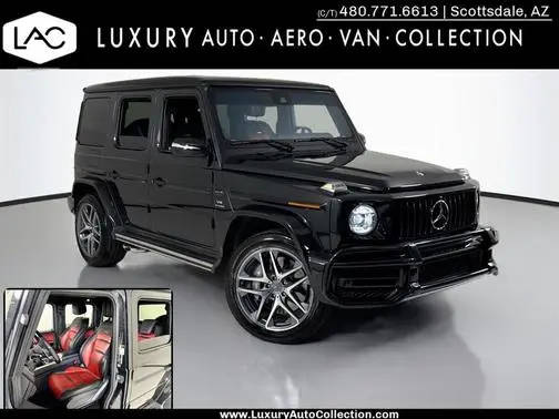 2019 Mercedes-Benz G-Class AMG G 63 AWD photo