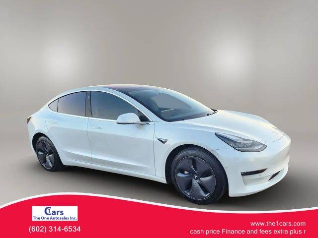 2018 Tesla Model 3 Long Range Battery AWD photo