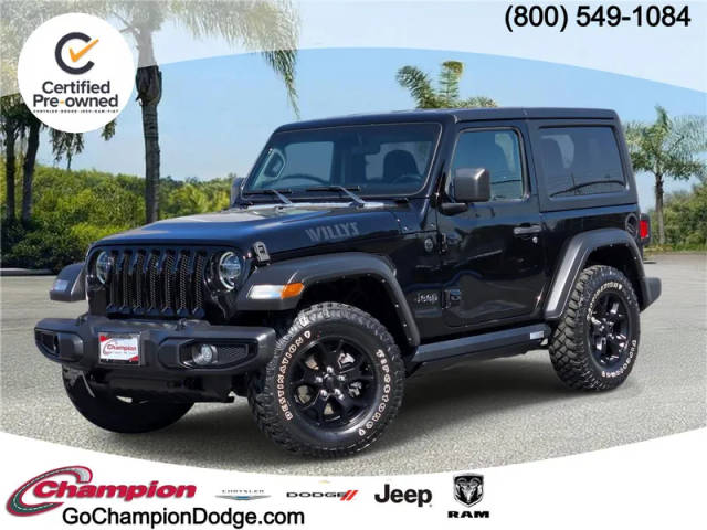 2022 Jeep Wrangler Willys 4WD photo