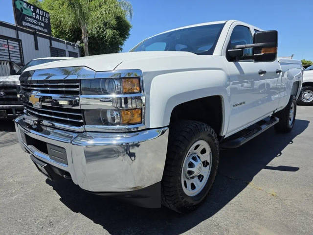 2018 Chevrolet Silverado 2500HD Work Truck 4WD photo