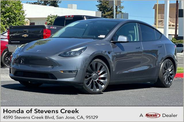 2023 Tesla Model Y Performance AWD photo