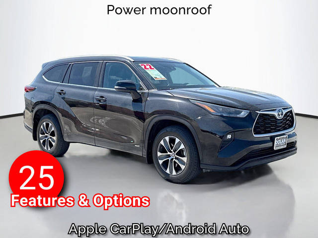 2022 Toyota Highlander Hybrid XLE AWD photo