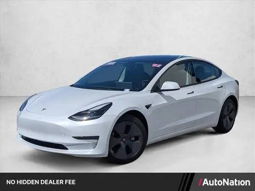 2022 Tesla Model 3  RWD photo