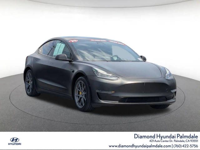 2020 Tesla Model 3 Long Range AWD photo