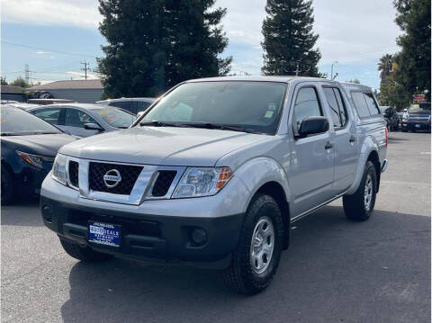 2017 Nissan Frontier S 4WD photo