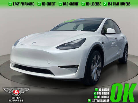2021 Tesla Model Y Long Range AWD photo