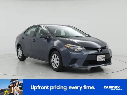 2016 Toyota Corolla L FWD photo