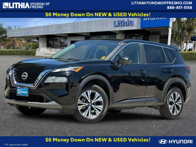 2022 Nissan Rogue SV AWD photo