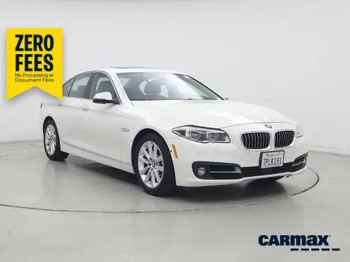 2016 BMW 5 Series 535i RWD photo