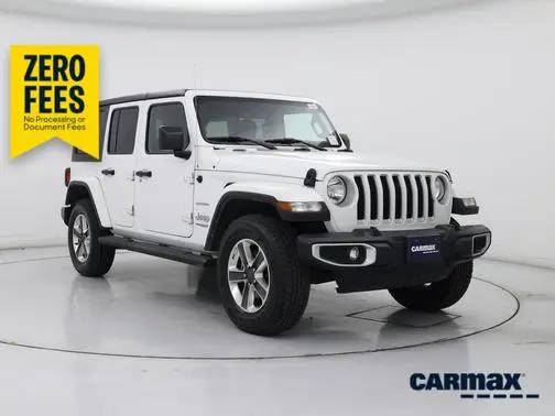 2022 Jeep Wrangler Unlimited Unlimited Sahara 4WD photo