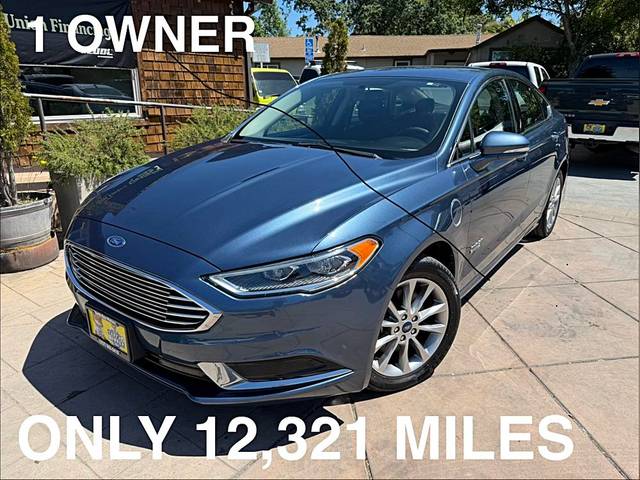 2018 Ford Fusion Energi SE FWD photo