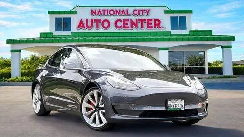 2019 Tesla Model 3 Long Range AWD photo