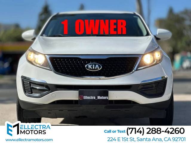 2015 Kia Sportage LX FWD photo