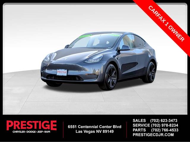 2021 Tesla Model Y Long Range AWD photo