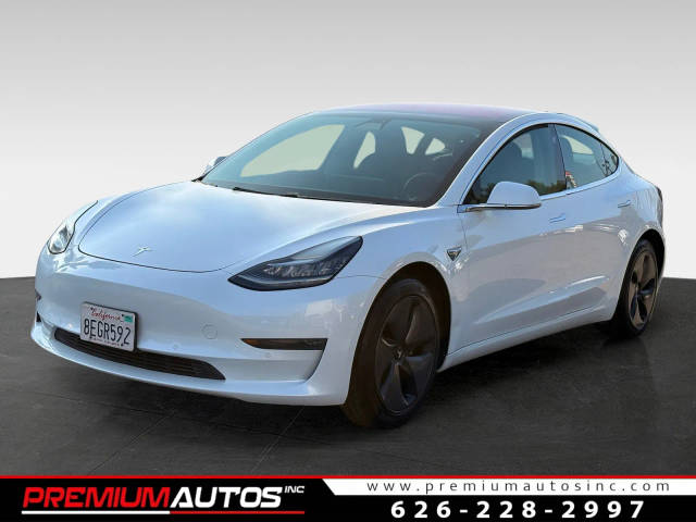 2018 Tesla Model 3 Long Range Battery RWD photo