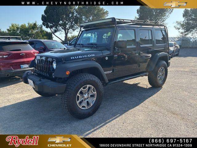 2016 Jeep Wrangler Unlimited Rubicon 4WD photo