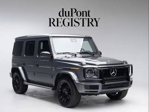 2022 Mercedes-Benz G-Class G 550 AWD photo