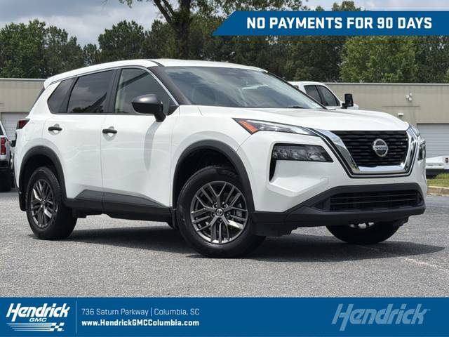 2021 Nissan Rogue S FWD photo