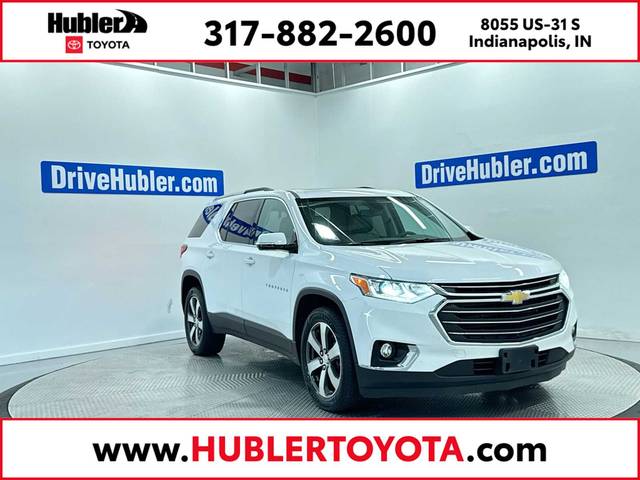 2018 Chevrolet Traverse LT Leather AWD photo