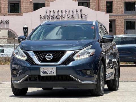 2015 Nissan Murano SL FWD photo