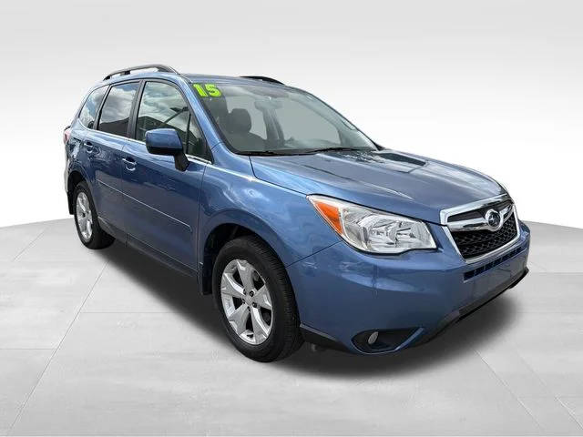 2015 Subaru Forester 2.5i Limited AWD photo