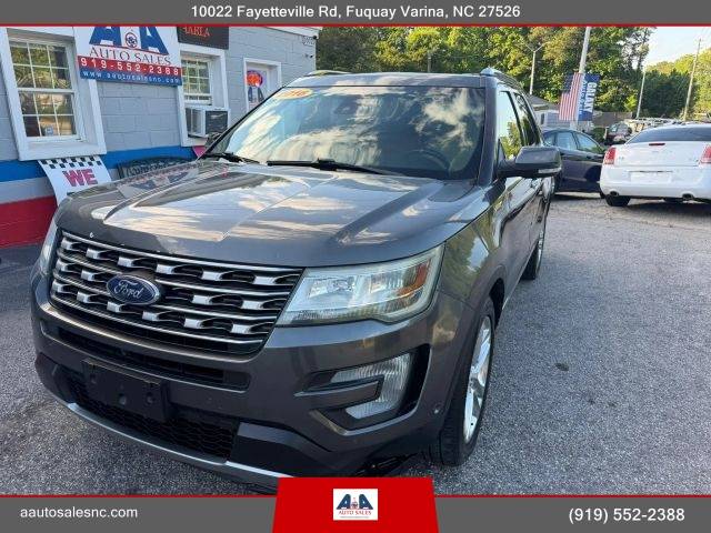 2016 Ford Explorer Limited FWD photo