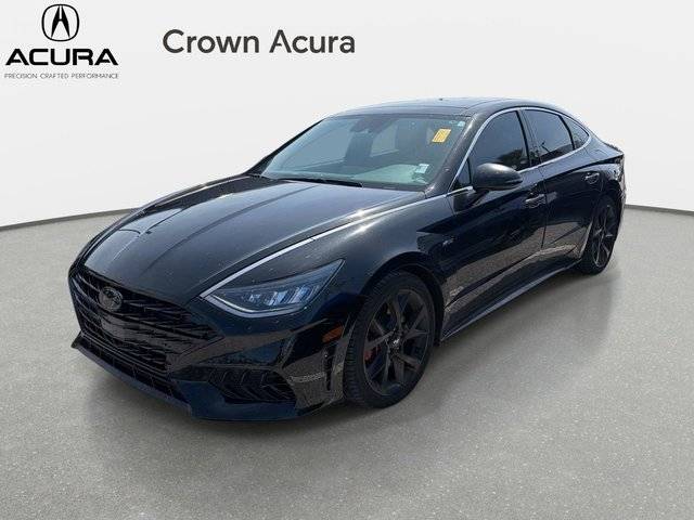 2022 Hyundai Sonata N Line Night Edition FWD photo