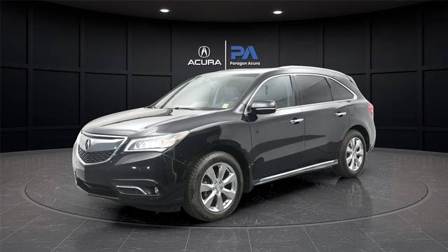 2016 Acura MDX w/Advance AWD photo