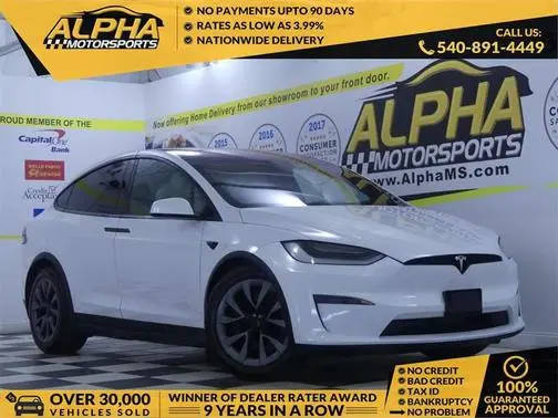 2022 Tesla Model X AWD photo