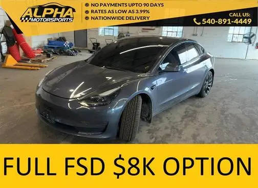 2023 Tesla Model 3 Performance AWD photo