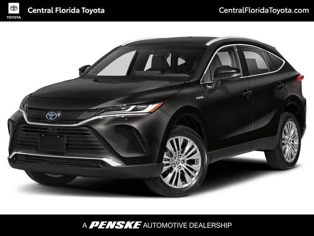 2021 Toyota Venza Limited AWD photo
