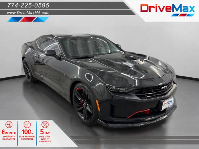 2021 Chevrolet Camaro LT1 RWD photo