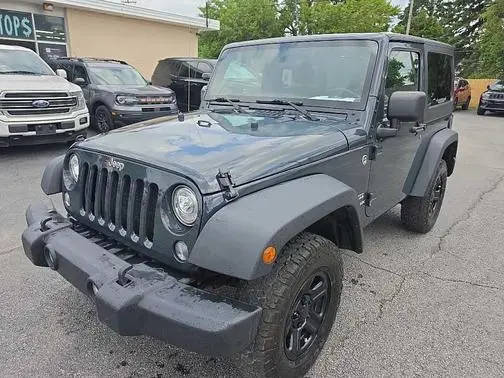 2018 Jeep Wrangler Sport 4WD photo