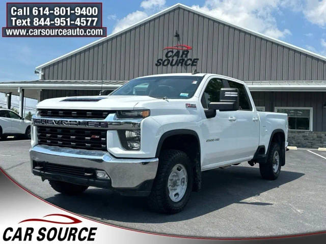 2020 Chevrolet Silverado 2500HD LT 4WD photo