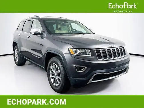 2015 Jeep Grand Cherokee Limited 4WD photo