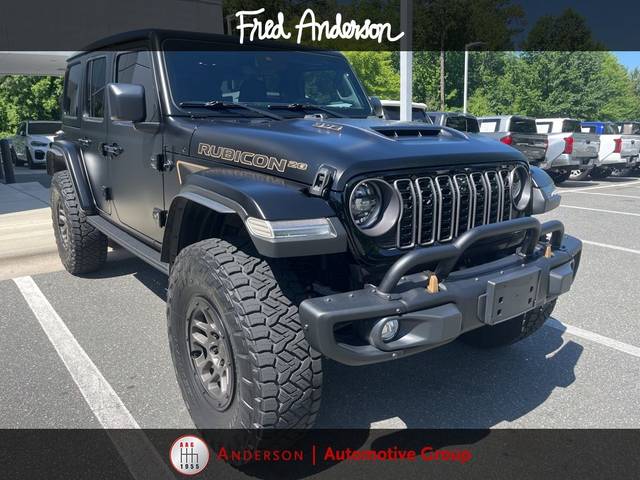 2023 Jeep Wrangler Unlimited Rubicon 20th Anniversary 4WD photo