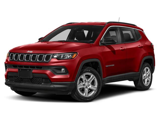 2023 Jeep Compass (RED) Edition 4WD photo